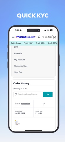 PharmaSource screenshot