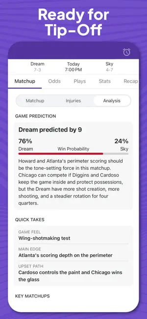 Superfan: Women's Basketball screenshot 4