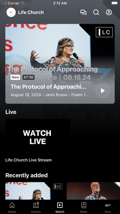 Life Church Now Screenshot