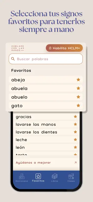 Diccionario Baby Signs HCLM screenshot 3