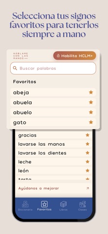 Diccionario Baby Signs HCLM screenshot