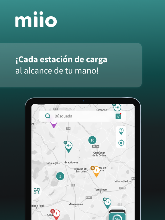 miio iPad screenshot 1