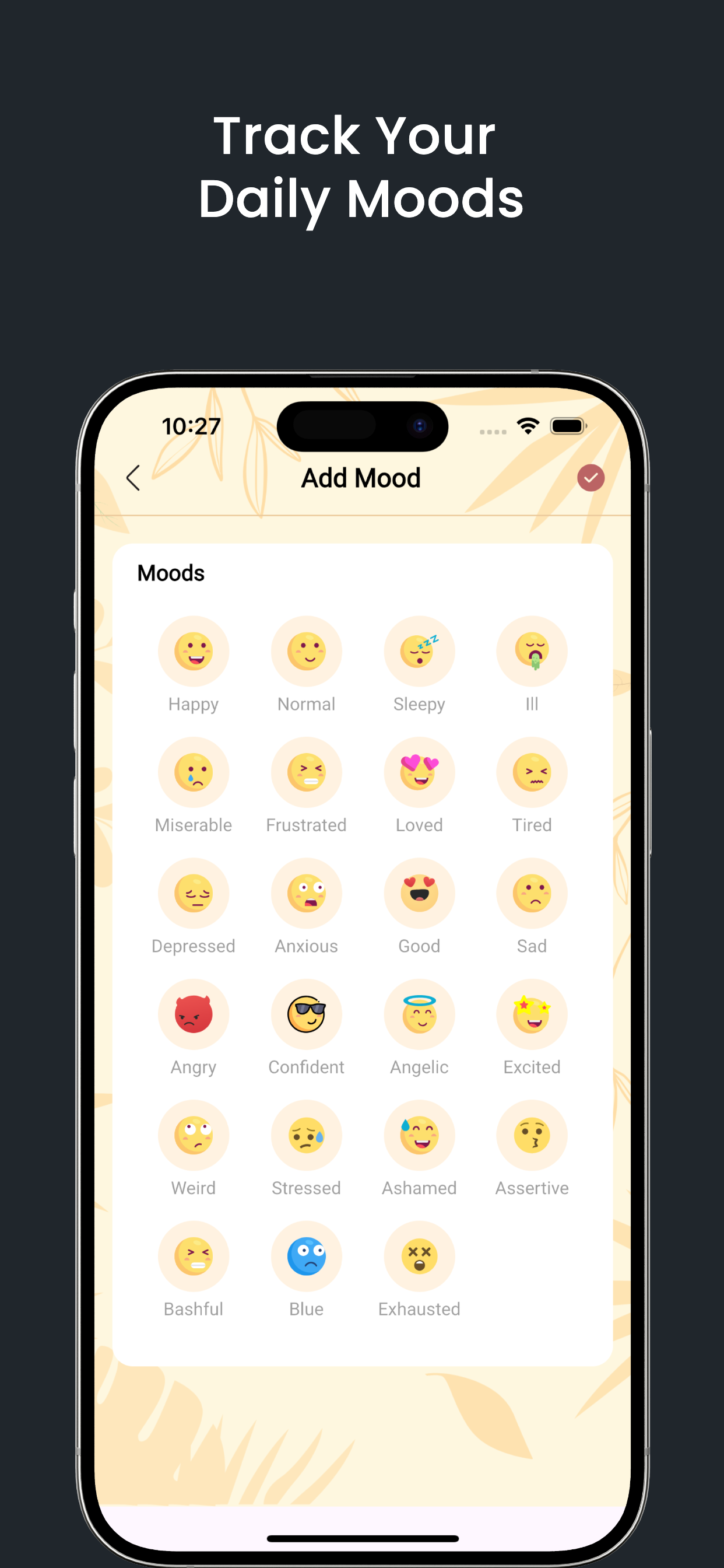 Bloom Period Calendar screenshot 5