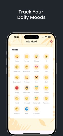 Bloom Period Calendar screenshot