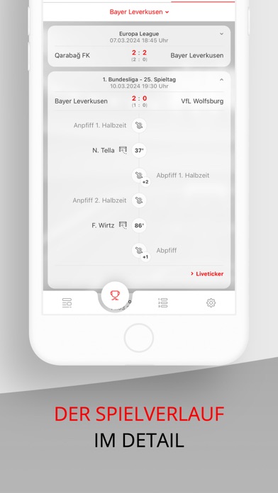 Tifosi B04 Screenshot
