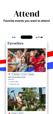 America’s Block Party iPhone screenshot