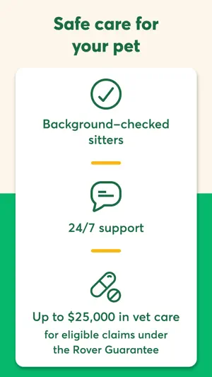 Rover – Pet Sitters screenshot 4