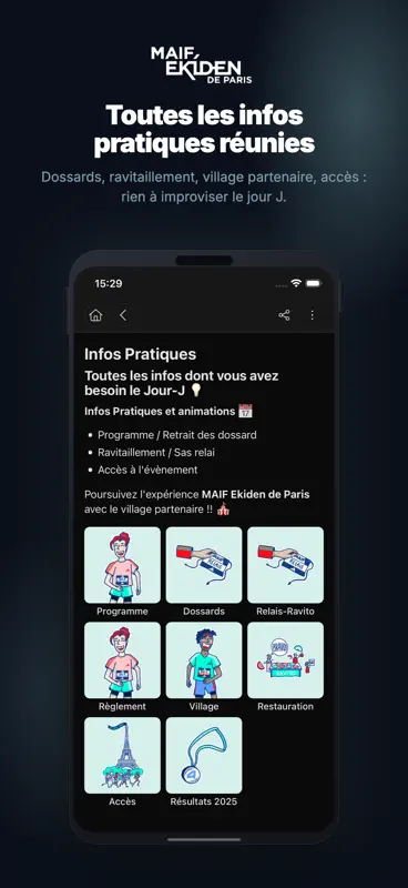 MAIF Ekiden de Paris screenshot 4 of 6