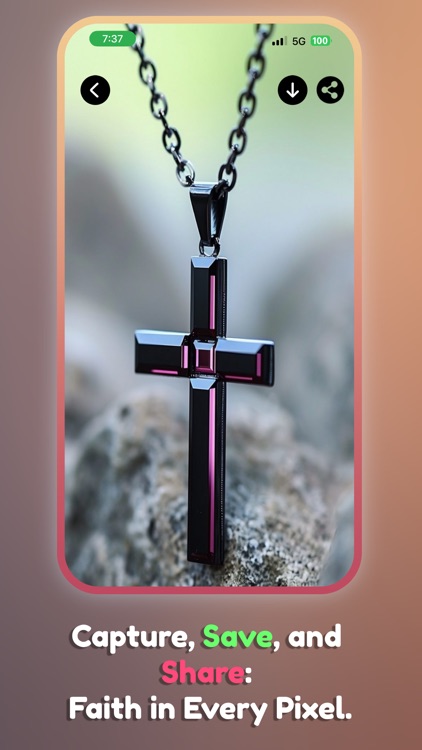 The holy cross jesus wallpaper screenshot-4