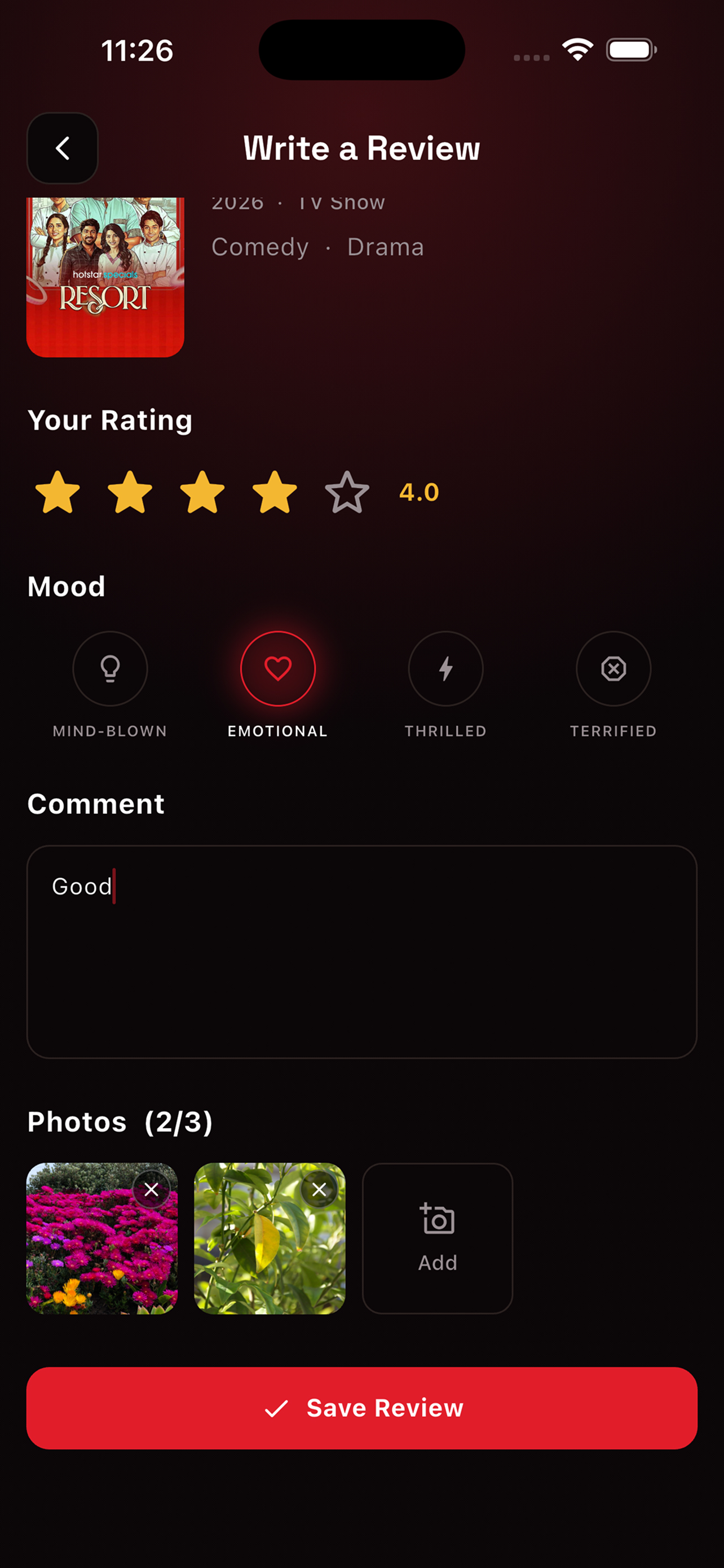 Neon Rooms: Movies & TV screenshot 6