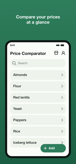 Price Comparator (PC) Screenshot 1 of 5