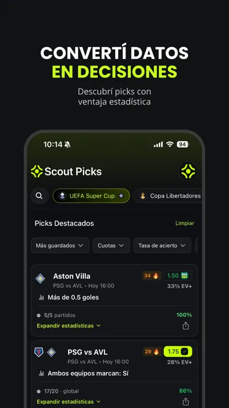 Scout Picks: Juega con datos screenshot 1 of 4