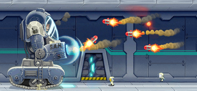 ‎Jetpack Joyride Screenshot