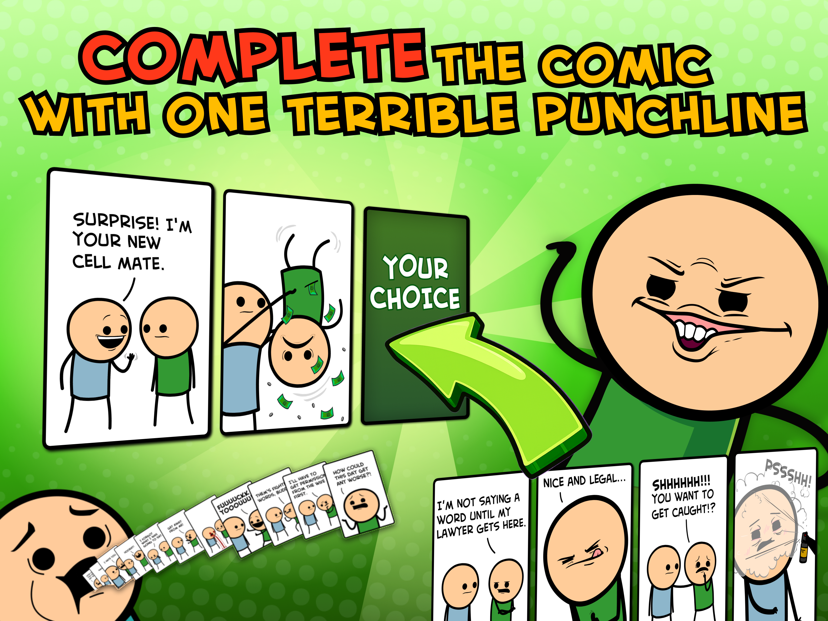 Joking Hazard - Official screenshot 8