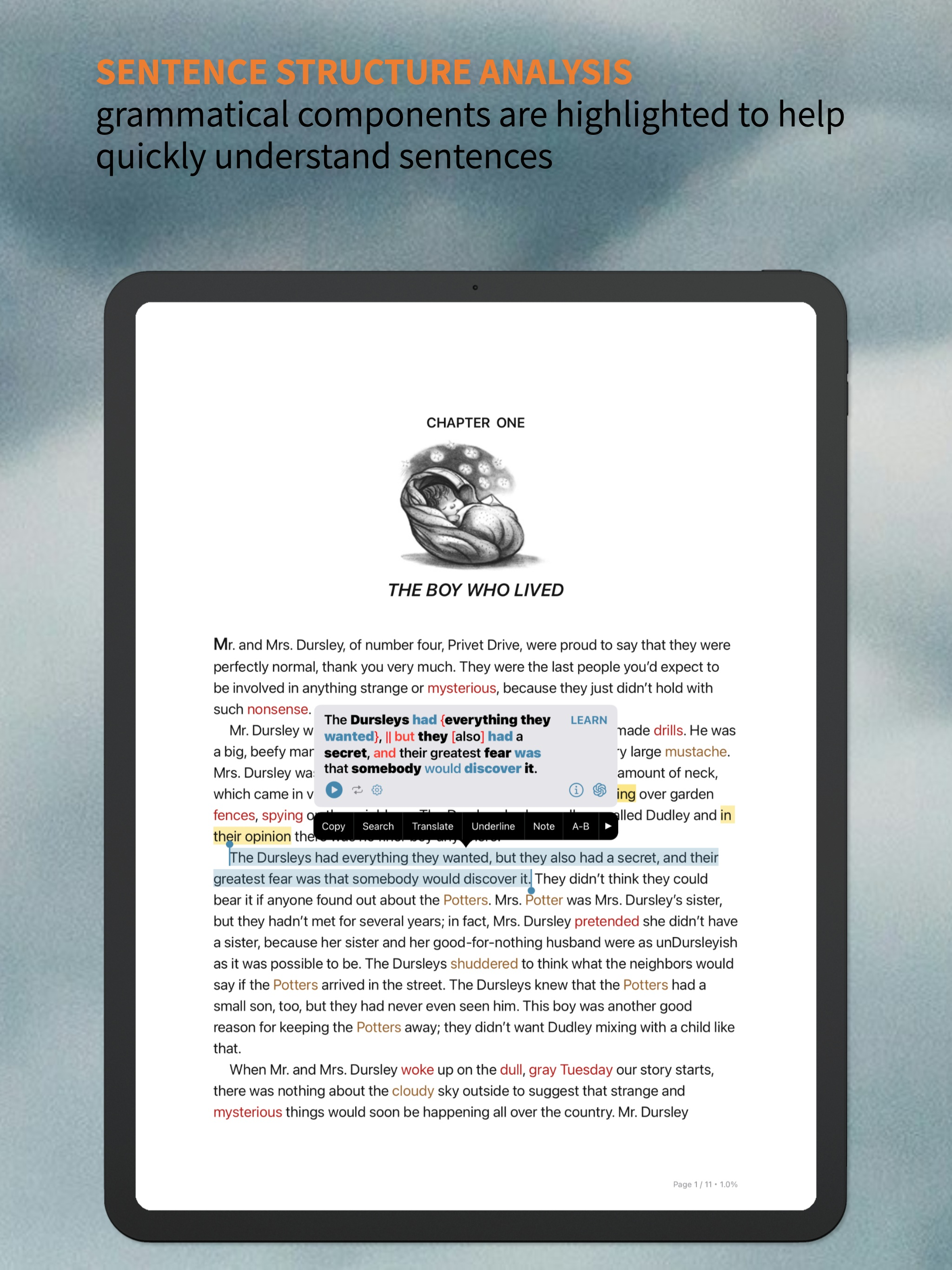 TingYue – Read Originals Easy