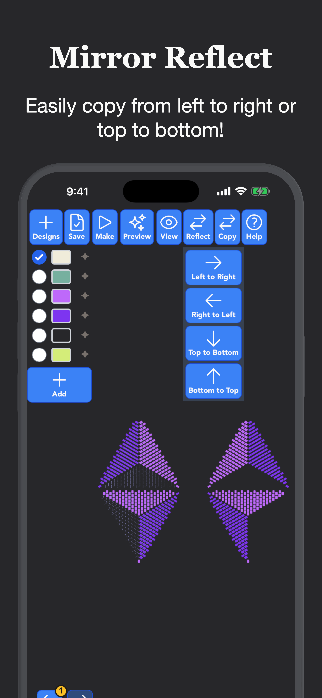 Beadweaver Peyote Triangles screenshot 5