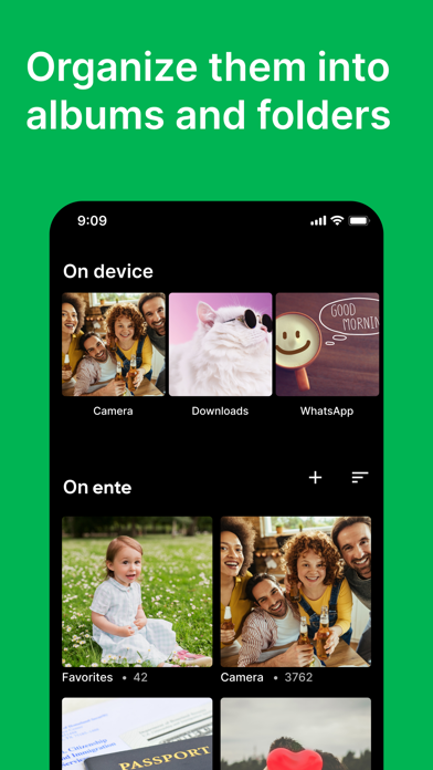 Ente Photos Screenshot