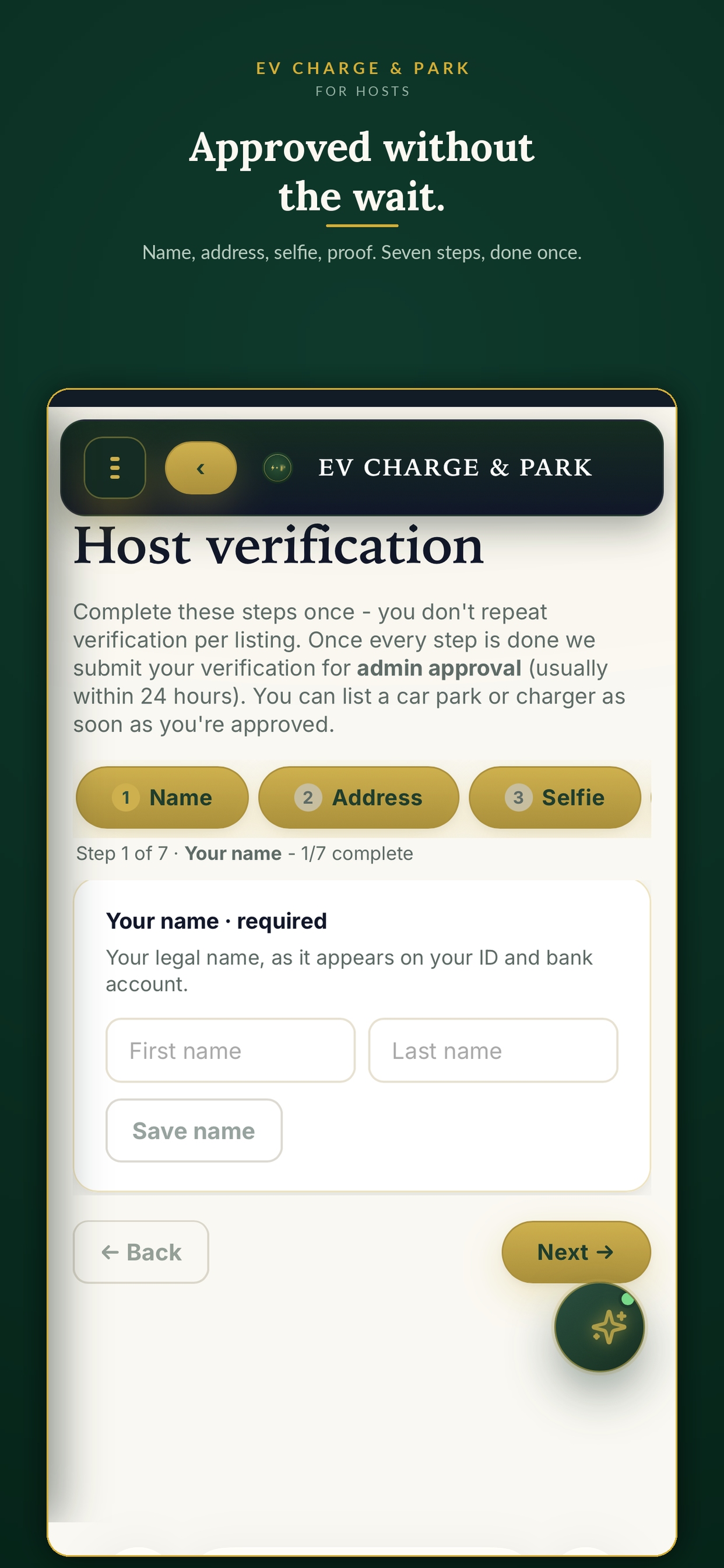 EV Charge & Park screenshot 5