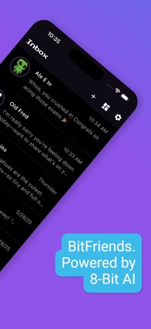 BitFriends Chat Screenshot 2 of 8