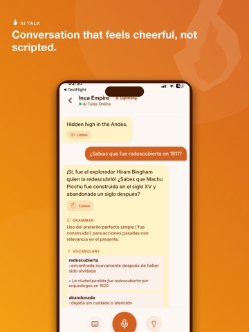 Learn Danish - BrightLingo iPad screenshot