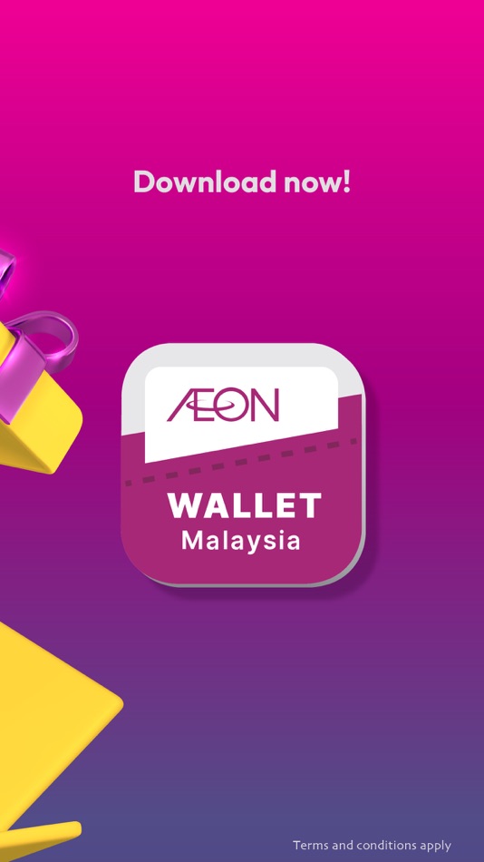#8. AEON Wallet Malaysia (iOS) 由: AEON Credit Service (M) Berhad