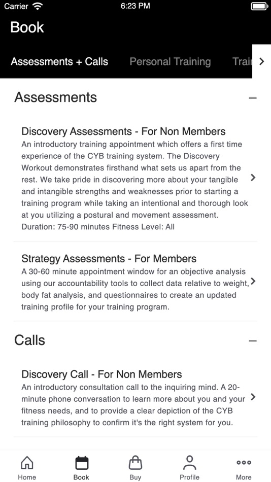 #2. CYB Personal Assistant (iOS) 由: Extreme Training LLC