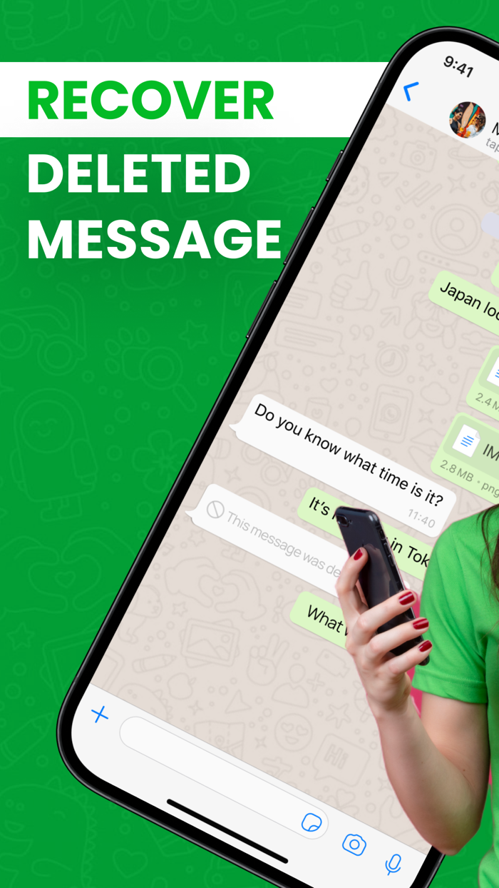 Delox Recover Deleted Messages