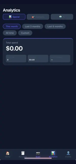 Snapslip -Receipt Scanner & AI screenshot 4