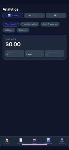 Snapslip -Receipt Scanner & AI Screenshot 4 of 6