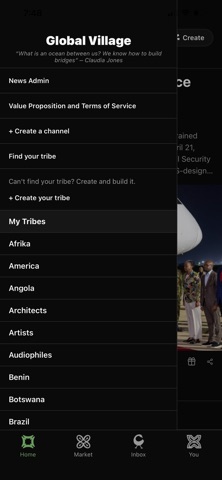 Global Village App screenshot
