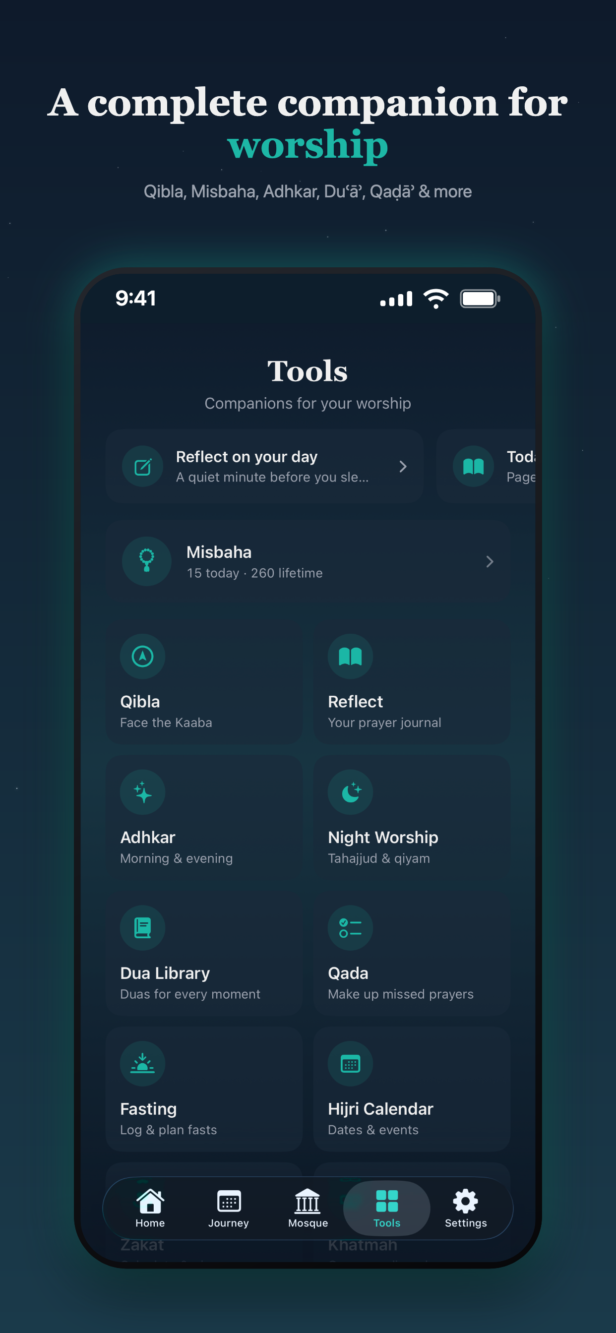 Salah Habit: Prayer Tracker