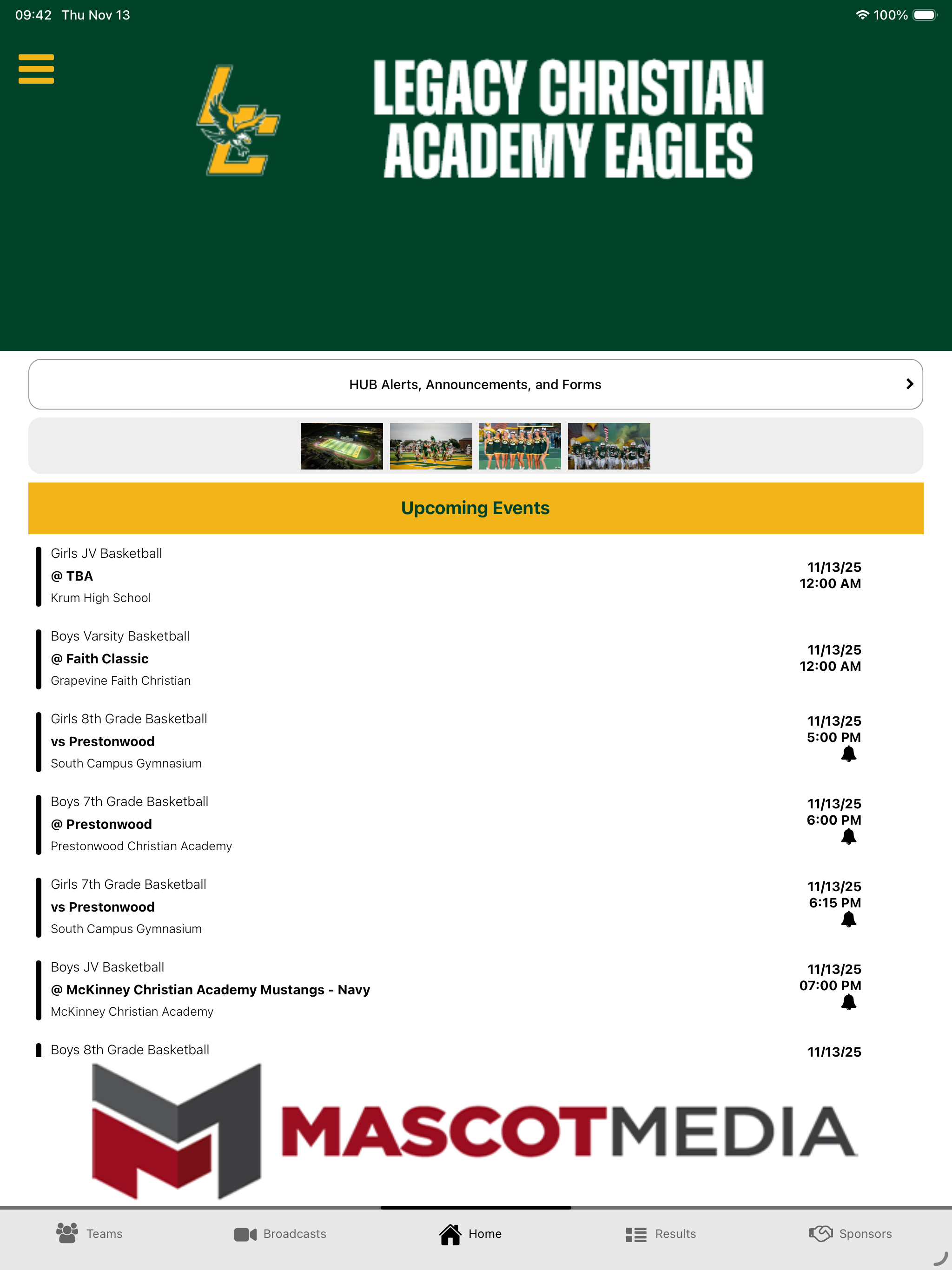 Legacy Eagles Athletics screenshot 9