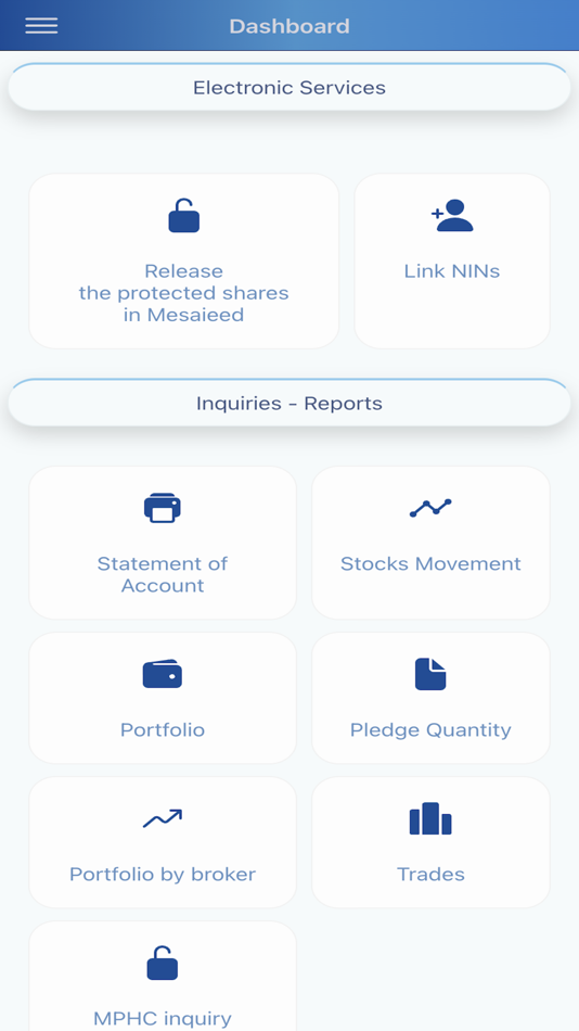 #4. Edaa (iOS) 由: QCSD شركة قطر للايداع المركزي للآوراق المالية
