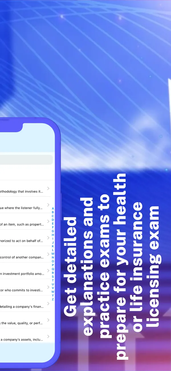 Screenshot #2 pour Life & Health Insurance Prep.