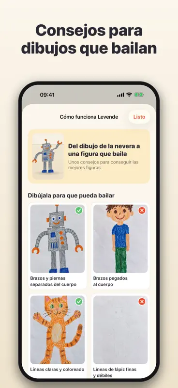 Levende: dibujos que bailan screenshot 8 of 8
