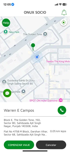 ONUX Driver screenshot 4