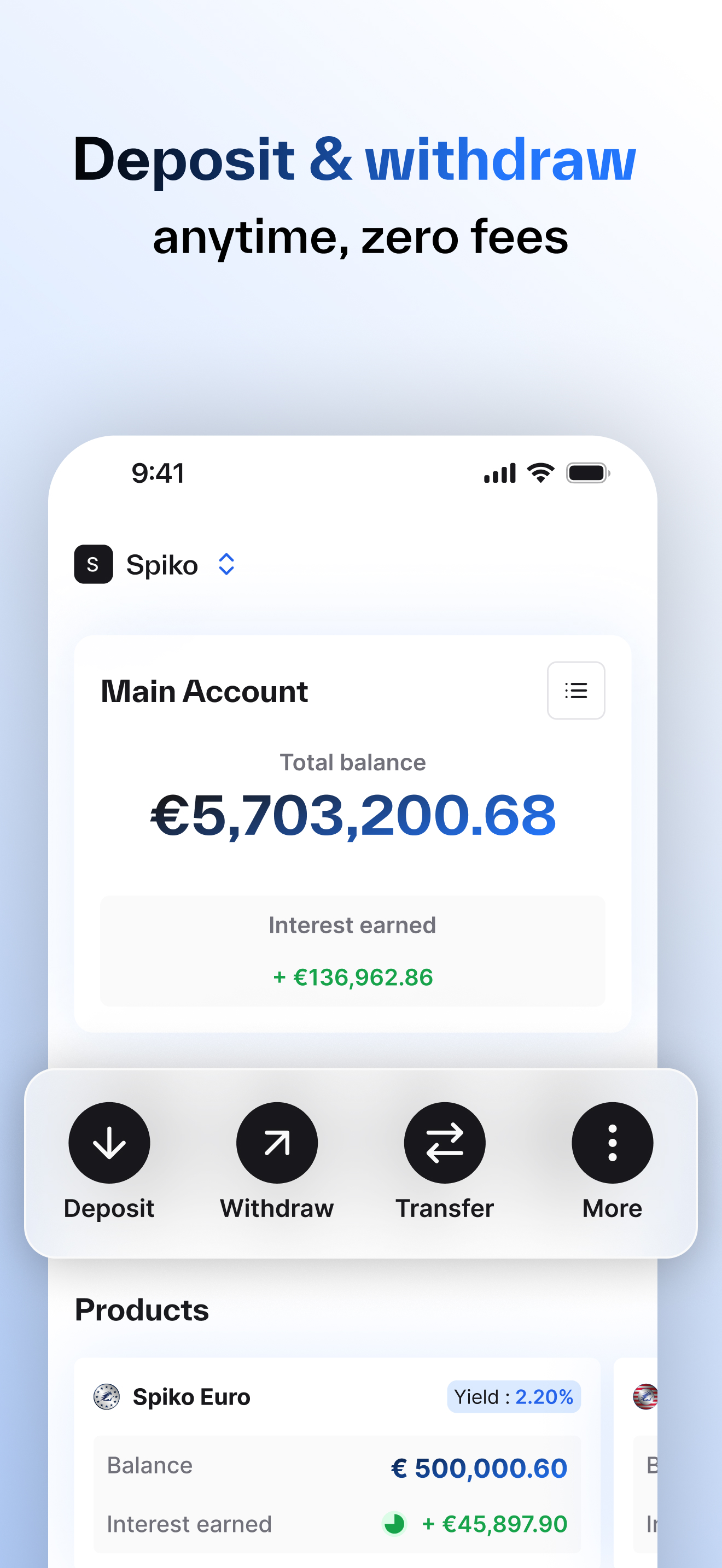 Spiko App screenshot 3