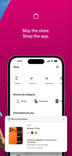 T-Life iPhone screenshot 2