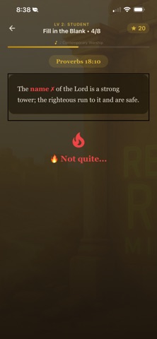 Scripture Memory Challenge Screenshot 5 of 9