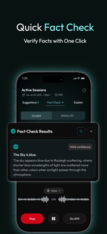 Modus: AI Meeting Assistant Screenshot 7 of 10