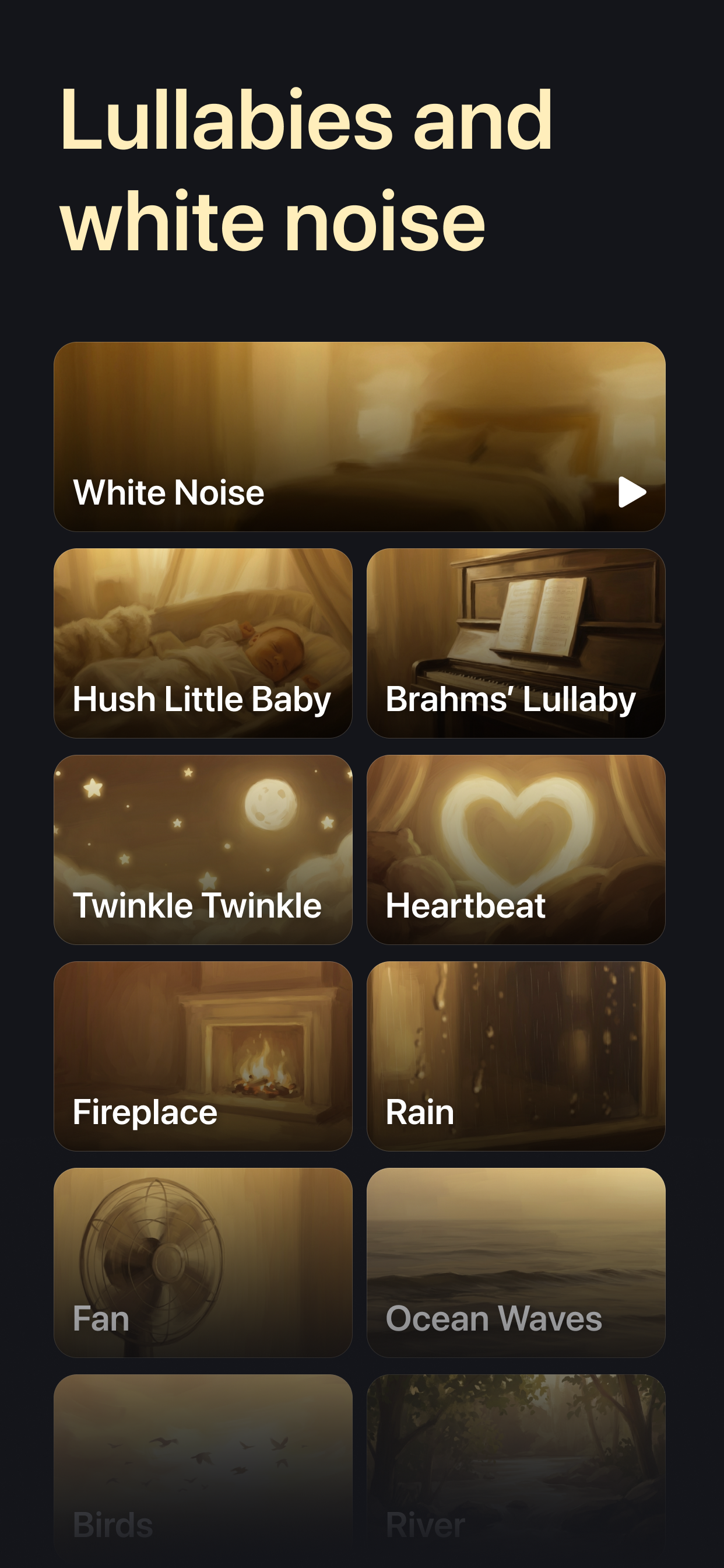 Baby Night Light - Nala screenshot 4