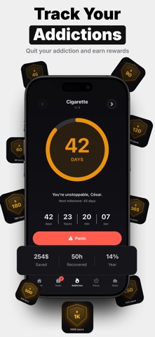 Momentum: Focus & Habits screenshot