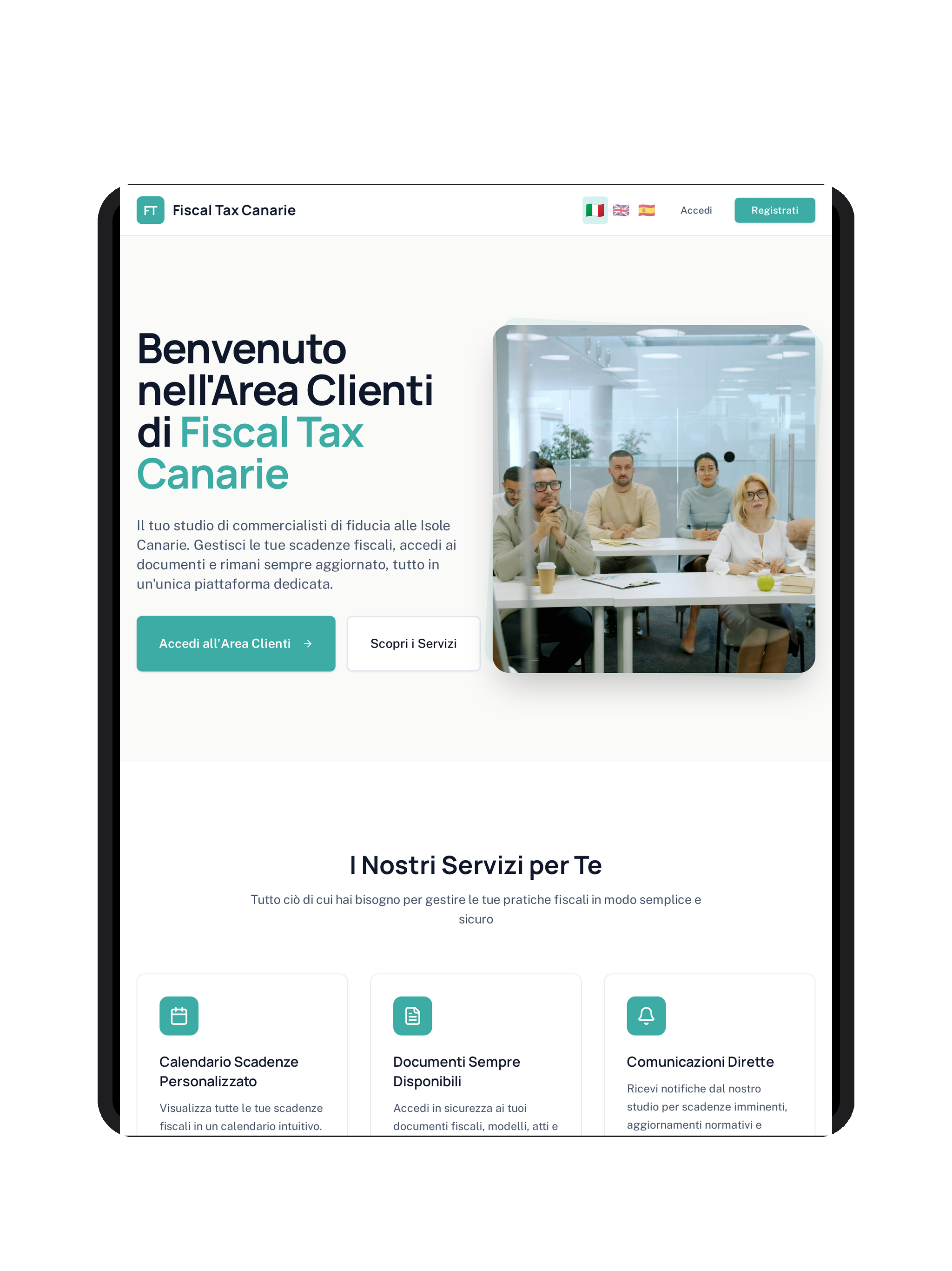 Fiscal Tax Canarie