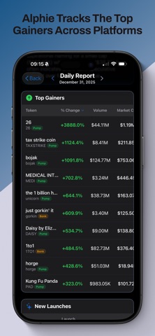 HeyAlphas screenshot