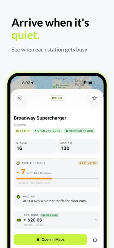 Supercharger For Tesla & EV screenshot 3 of 7