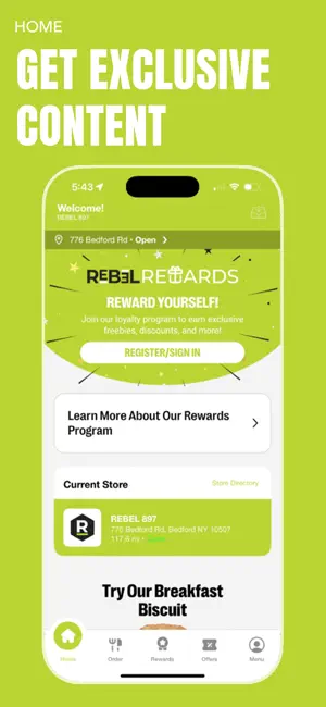 REBEL Rewards! screenshot 2