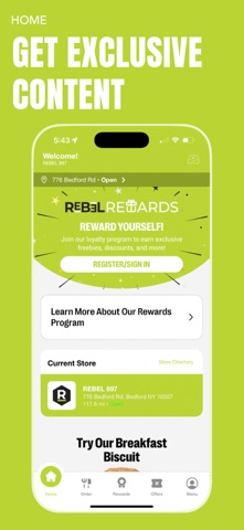 REBEL Rewards! Screenshot 2 of 3