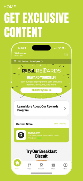 REBEL Rewards! Screenshot 2 of 3