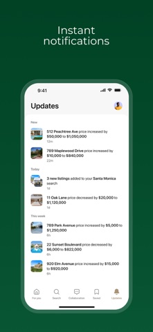 Leelanau Living Realty Group screenshot