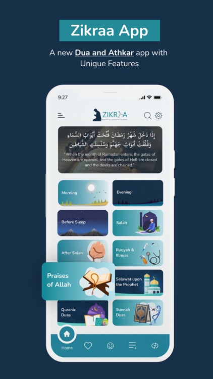 Zikraa: Dua, Dhikr Video Learn